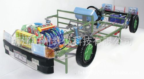 2013款桑塔納透明整車模型 駕校教學器材的理想之選